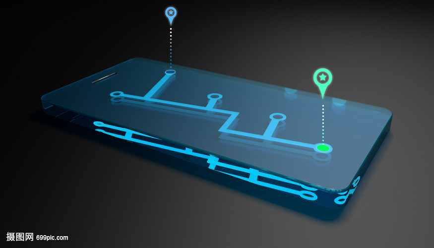 手機定位導航 現代出行的智能向導